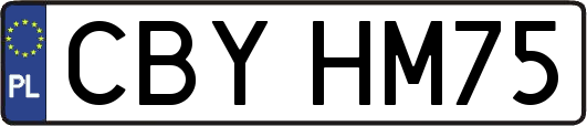 CBYHM75