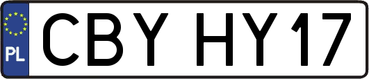 CBYHY17