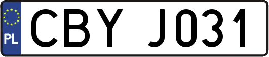 CBYJ031