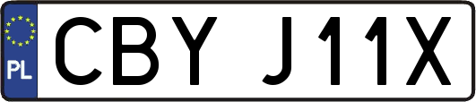 CBYJ11X