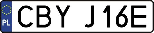 CBYJ16E