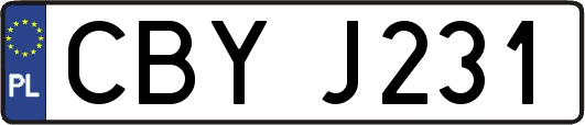 CBYJ231