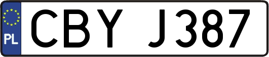 CBYJ387