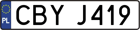 CBYJ419