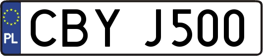 CBYJ500