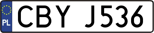 CBYJ536