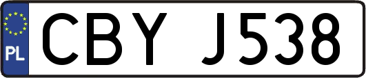 CBYJ538