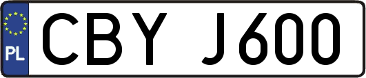 CBYJ600