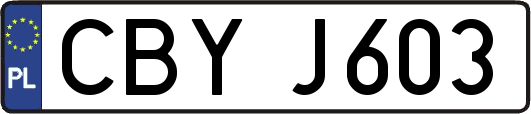 CBYJ603