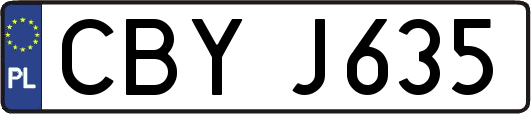 CBYJ635