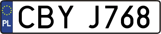 CBYJ768