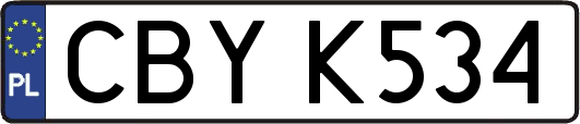 CBYK534