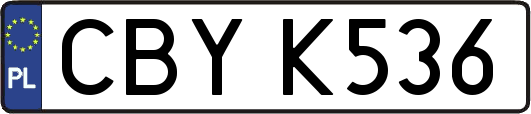 CBYK536
