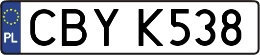 CBYK538