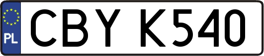 CBYK540