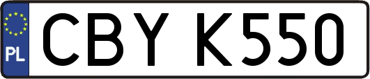 CBYK550