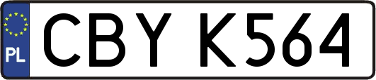 CBYK564