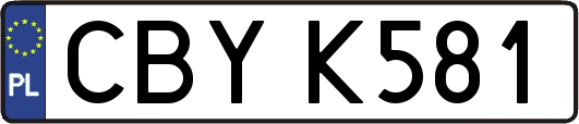 CBYK581