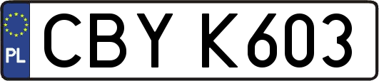 CBYK603