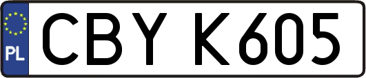 CBYK605