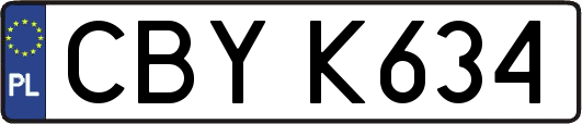 CBYK634