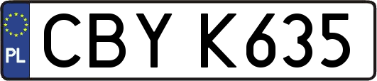 CBYK635