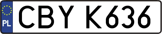 CBYK636