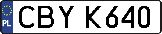 CBYK640