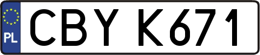 CBYK671