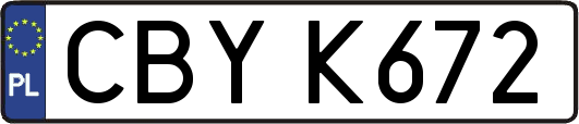 CBYK672
