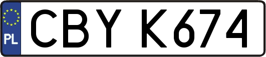 CBYK674