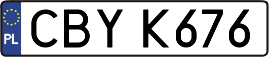 CBYK676