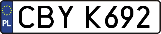 CBYK692