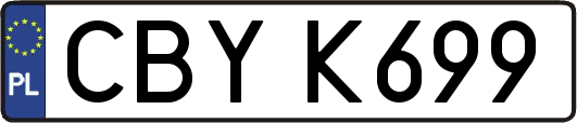 CBYK699
