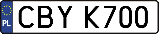 CBYK700