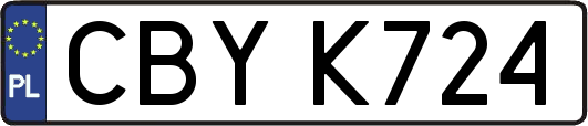 CBYK724