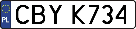 CBYK734