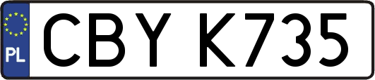 CBYK735