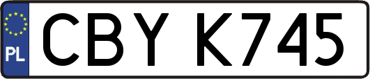 CBYK745