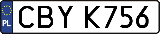 CBYK756