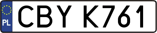 CBYK761