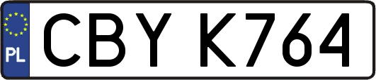 CBYK764