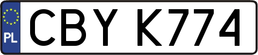 CBYK774