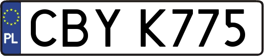 CBYK775
