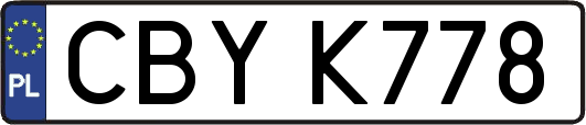CBYK778