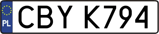 CBYK794