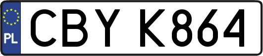 CBYK864