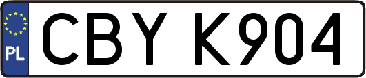 CBYK904