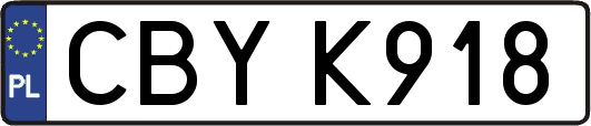 CBYK918