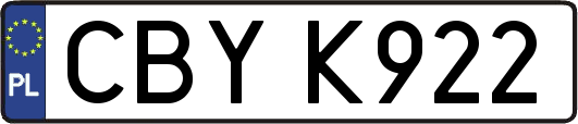 CBYK922